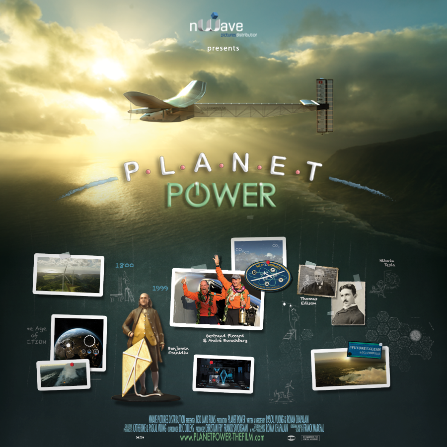 Ohne Brennstoff einmal um die Welt