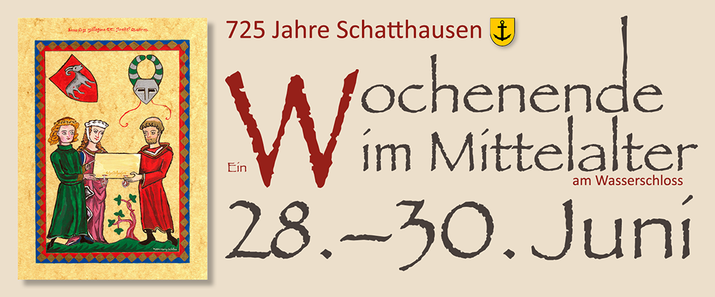 725 Jahre Schatthausen