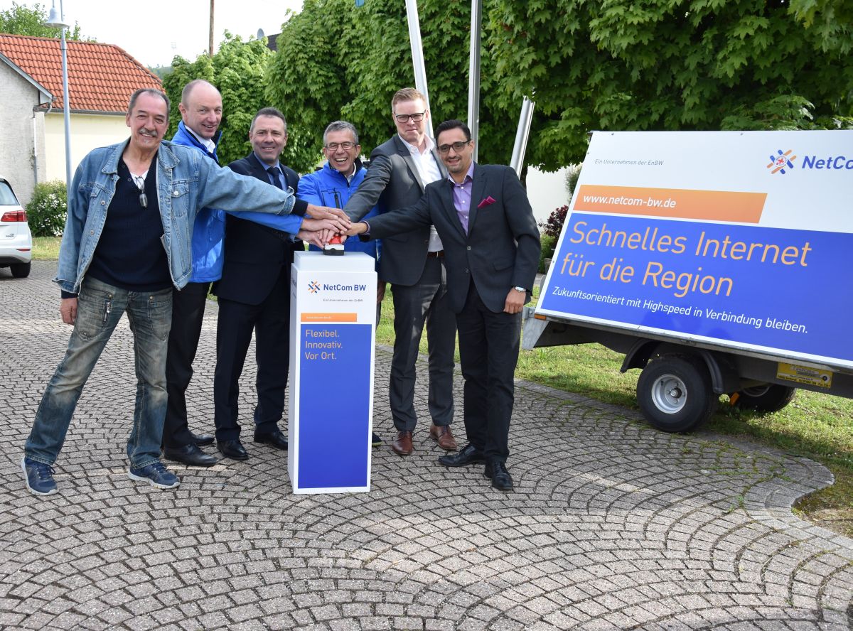 Hoffenheim Ost surft ab sofort mit Highspeed im Internet