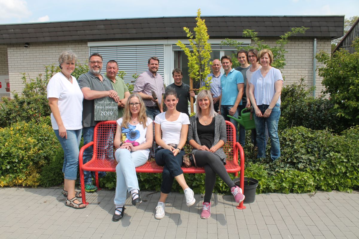 Kandidaten der Freie Wähler Dühren legen Wert auf Nachhaltigkeit und Umweltschutz