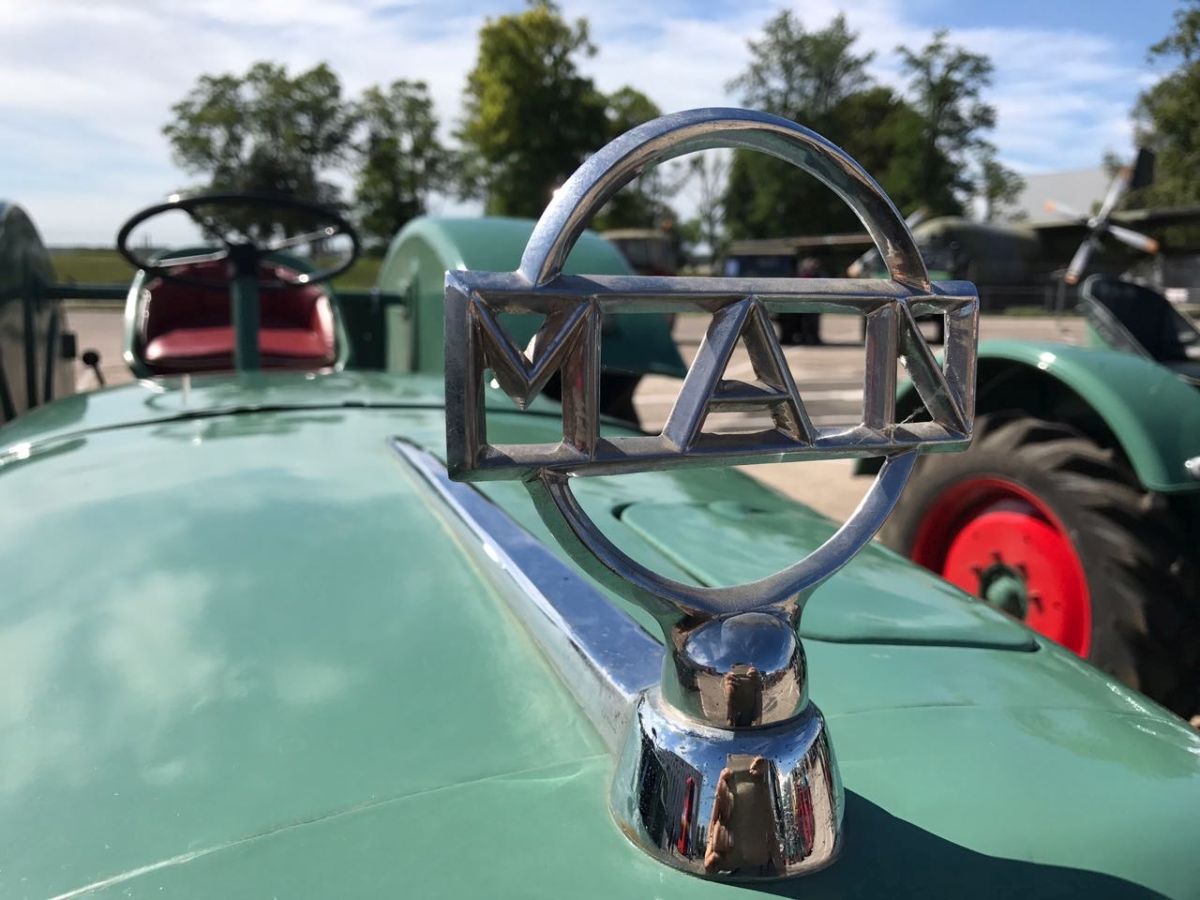 Sie tuckern einen Kilometer weiter