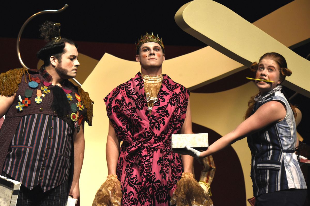 Eitelkeit regiert die Welt