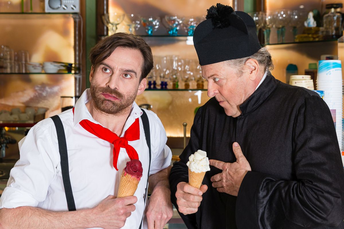 Premiere von „Don Camillo und Peppone“