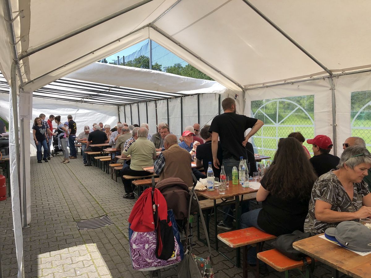 Vatertags-Grillfest 2019 beim Schützenverein Adersbach