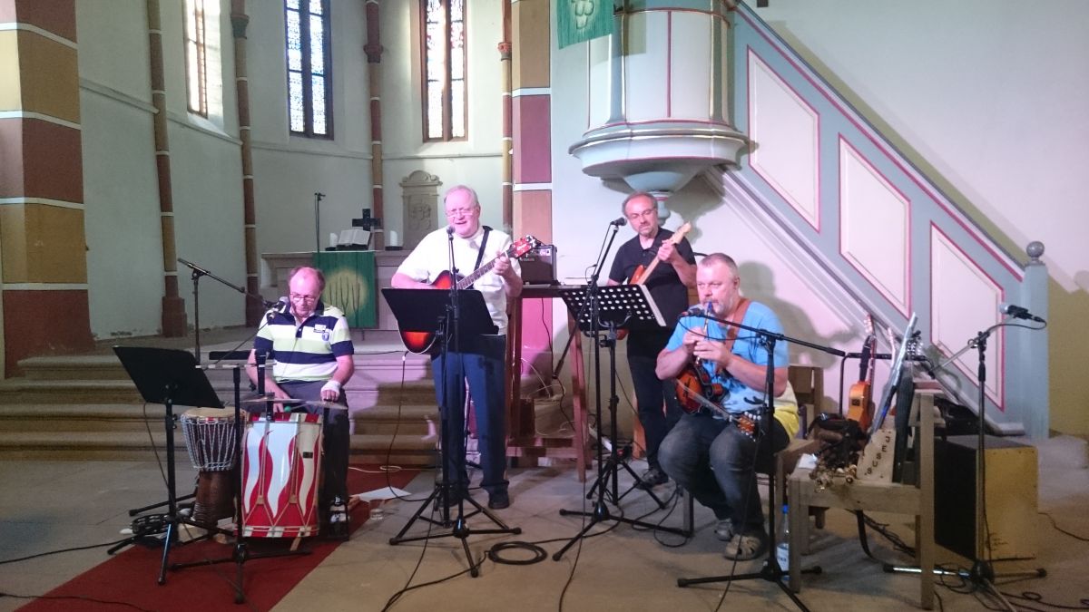 Kurpälzer Kärcheblueser in Hilsbach