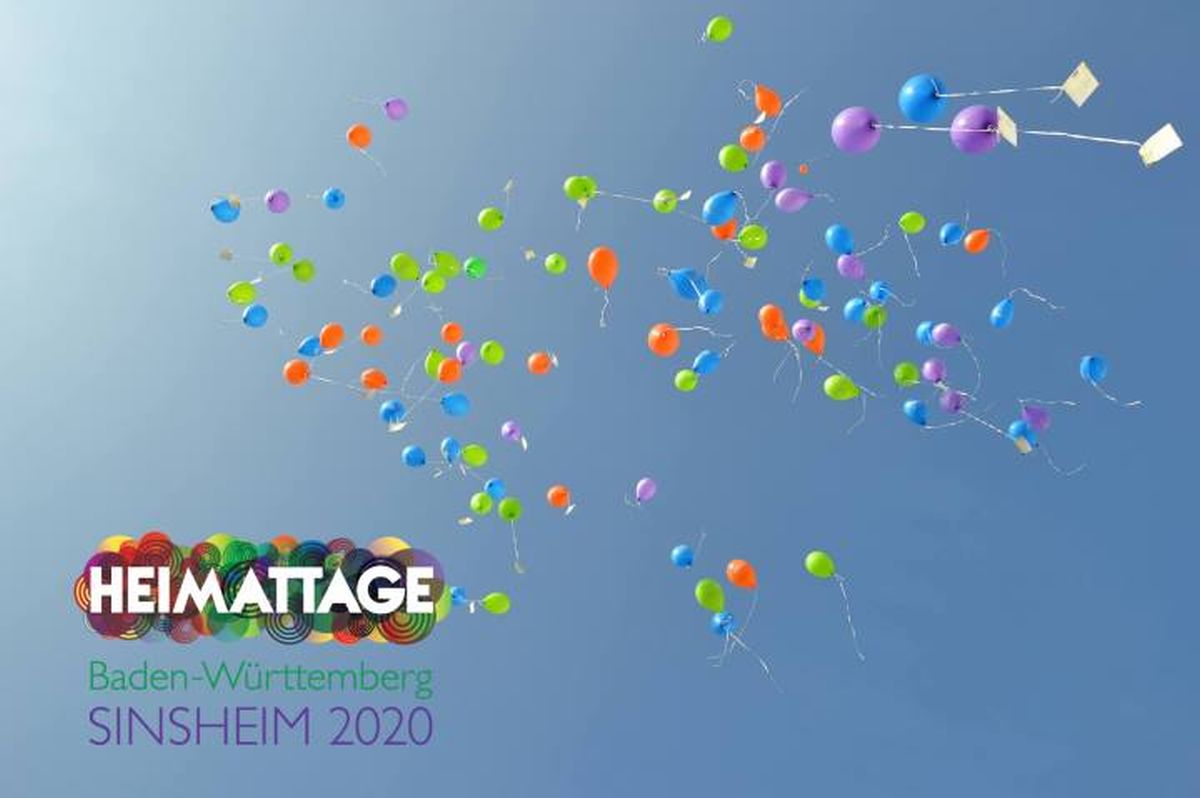 Luftballons mit Logo