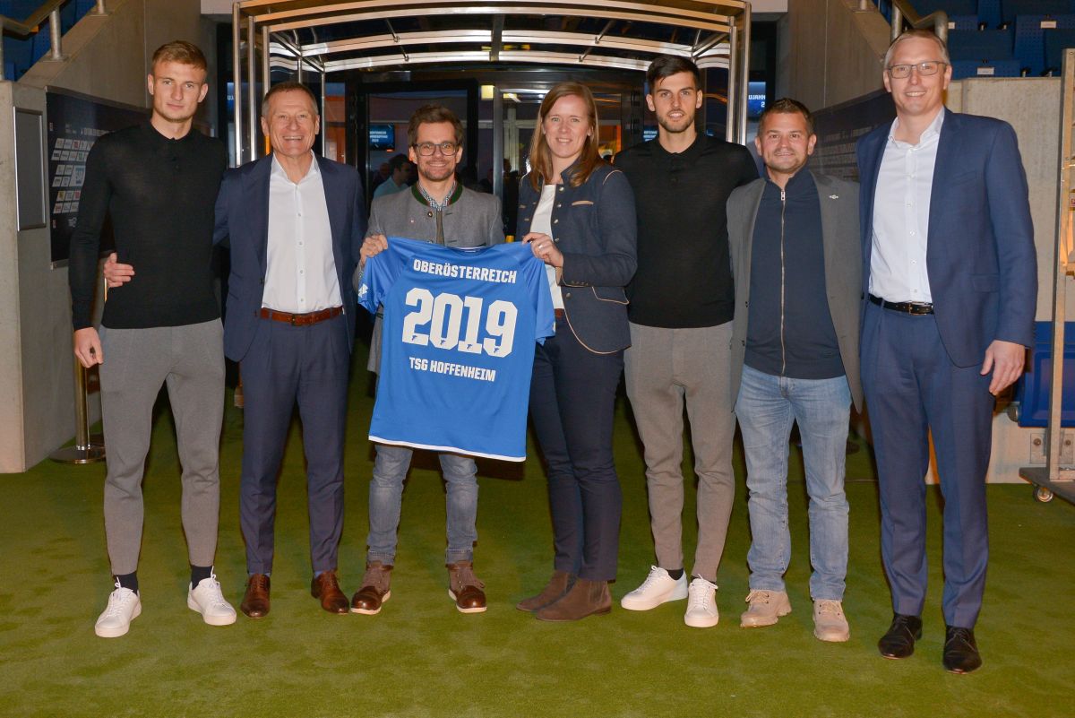 TSG Hoffenheim steht zu Oberösterreich
