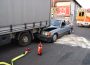 Fürfeld: 25-Jähriger prallte gegen geparkten Kleintransporter