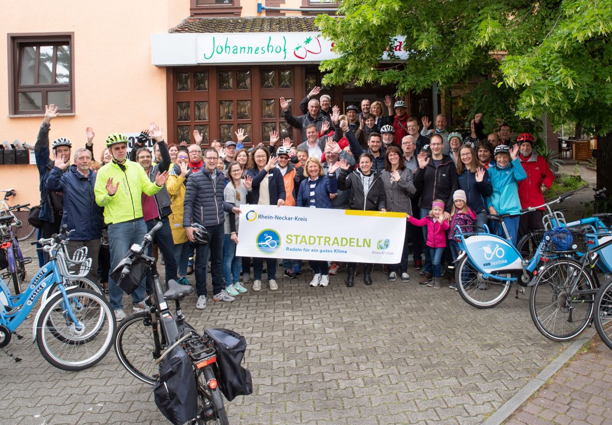 STADTRADELN: 1.079.269 Radkilometer