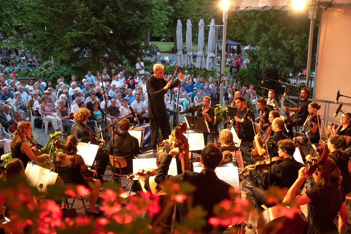 Schlossparkserenade 2018