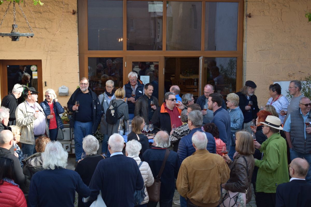 Treffen der touristischen Leistungsträger in Angelbachtal