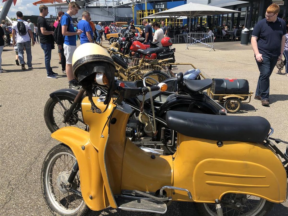 In London gab’s diese damals nicht