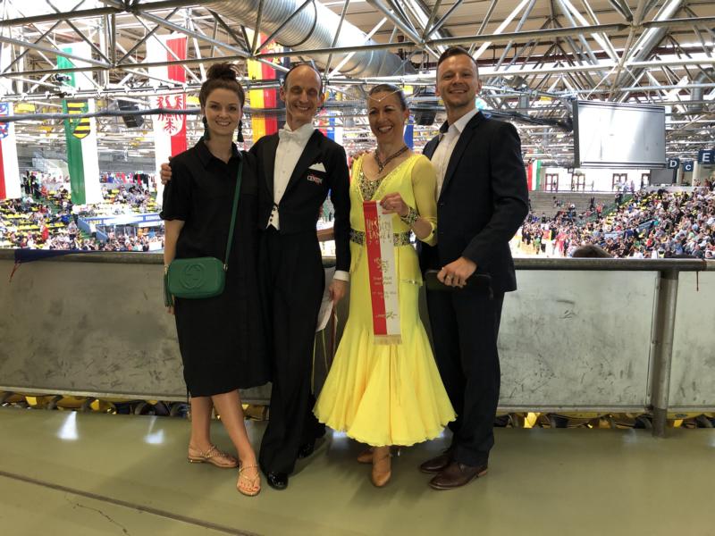 Sinsheimer Turnierpaare erfolgreich bei „Hessen Tanzt“ in Frankfurt