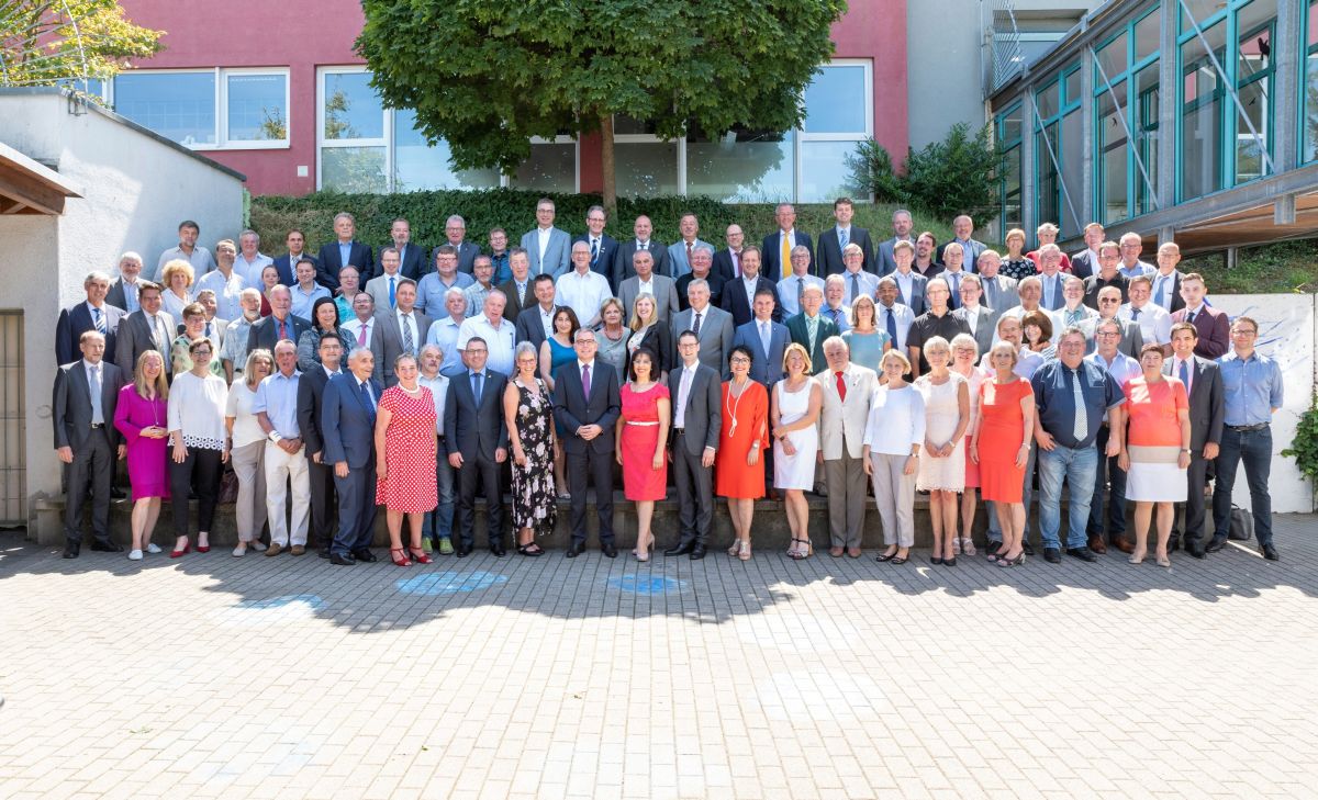 10. Kreistag des Rhein-Neckar-Kreises konstituierte sich in Mühlhausen