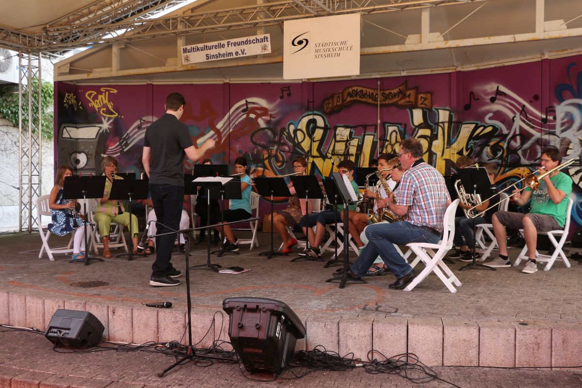Stadtfest – Jugendblasorchester der Städtischen Musikschule Sinsheim