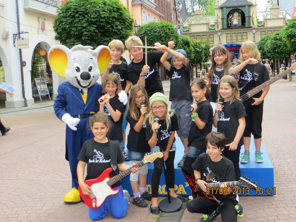 Stadtfest – Grundschulrockband „Rock ‘n‘ School“