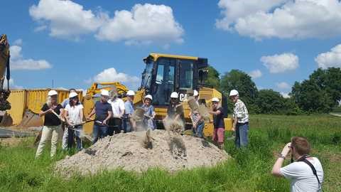 Unter dem Linsenkuchen