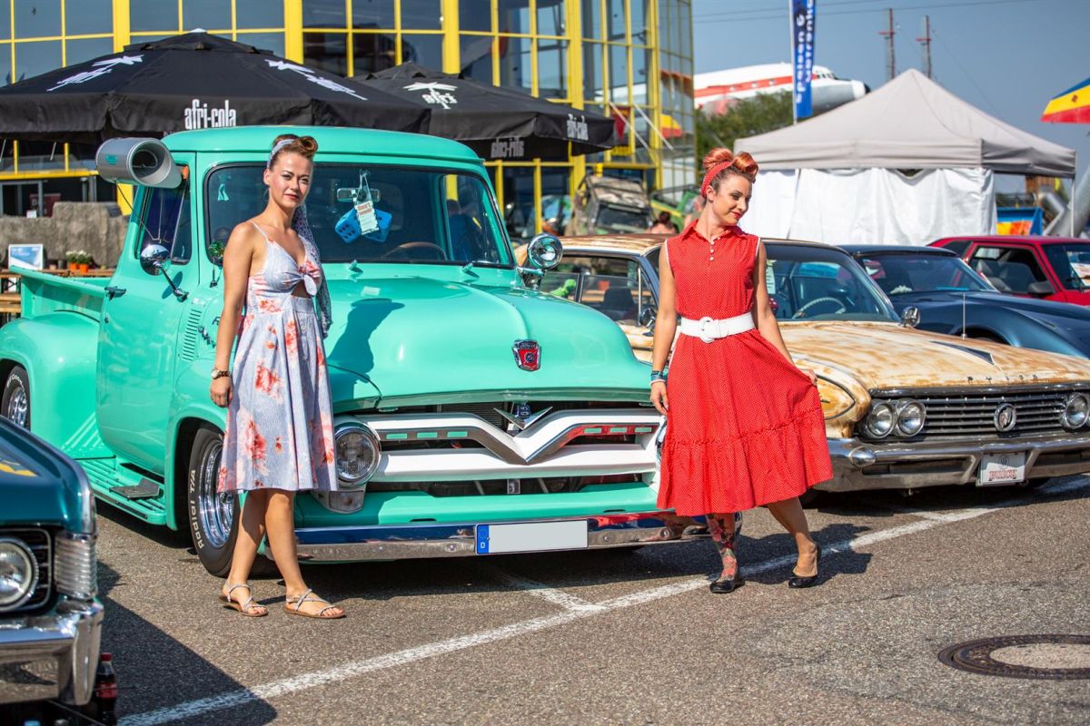 V8-Motoren, BBQ und Rock ‘n‘ Roll