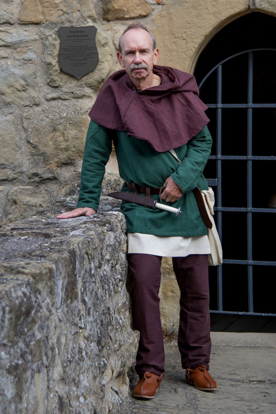 „Mit Burgwächter Wolf ins Mittelalter“