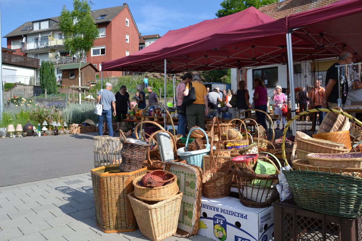 Herbstflohmarkt für den guten Zweck