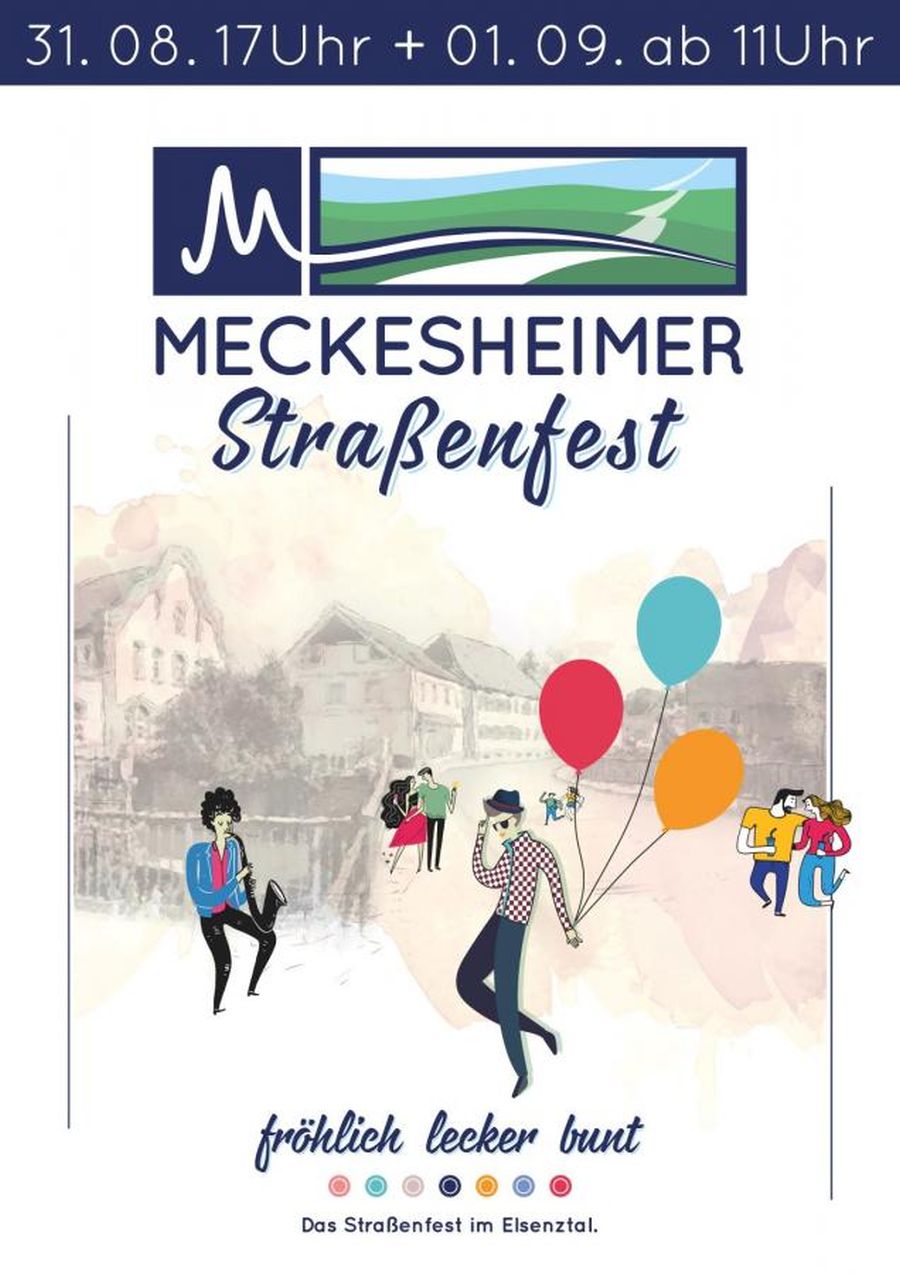 36. Straßenfest der Meckesheimer Vereine