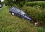 Sinsheim-Adersbach: Opel landete nach Unfall in Graben