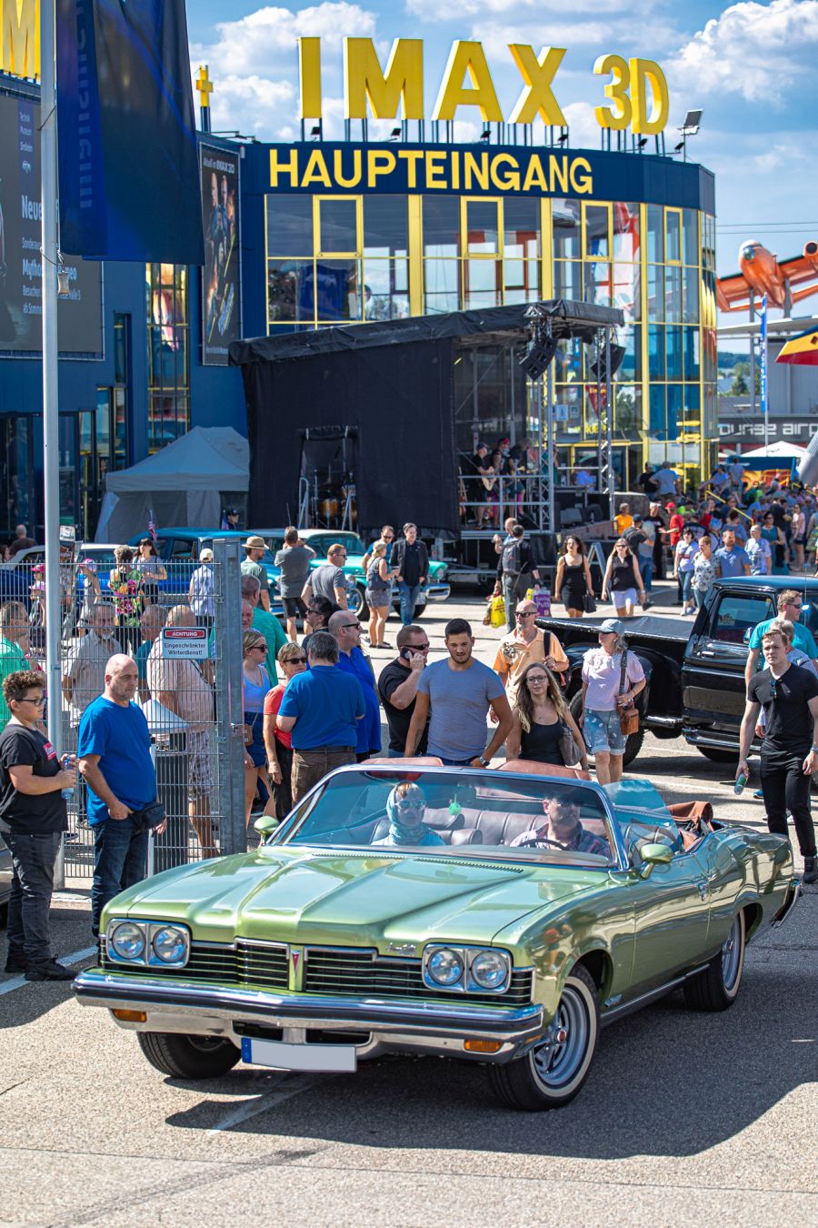 US-Legenden, Prämierung und Rock’n’Roll