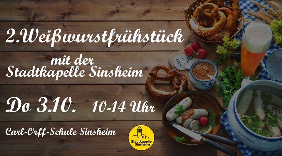 2 Weißwurstfrühstück
