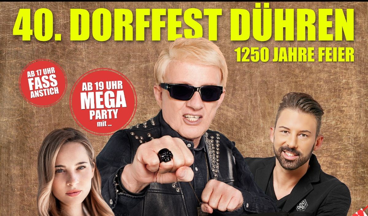 40. Dührener Dorffest