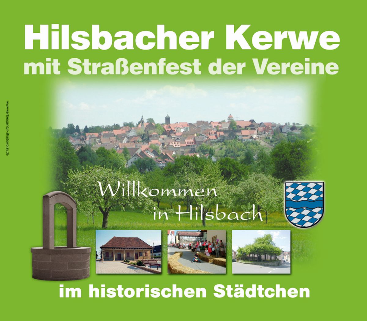 Unterhaltung und Ausstellungen zur Hilsbacher Kerwe