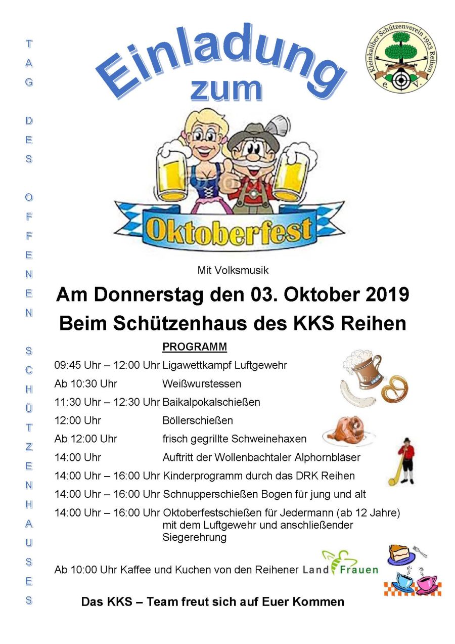 KKS Reihen Oktoberfest
