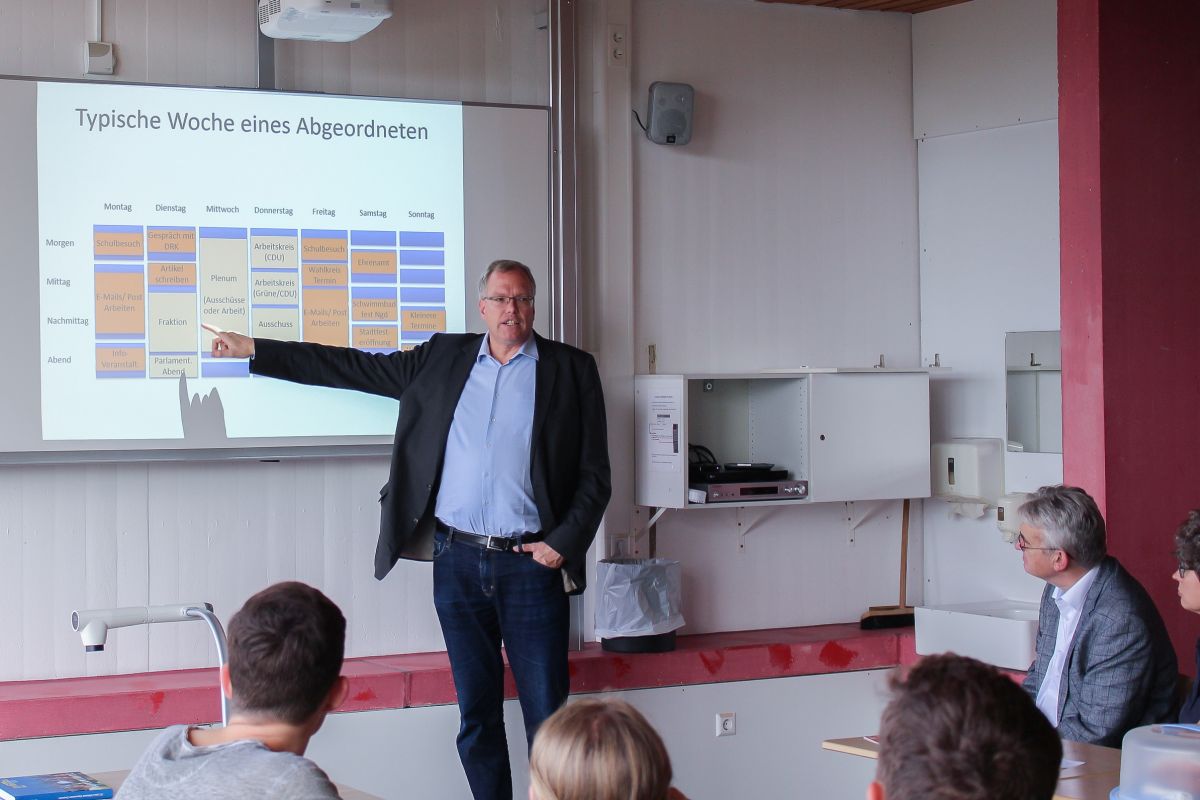 Klimawandel eine der größten Herausforderungen der Gegenwart