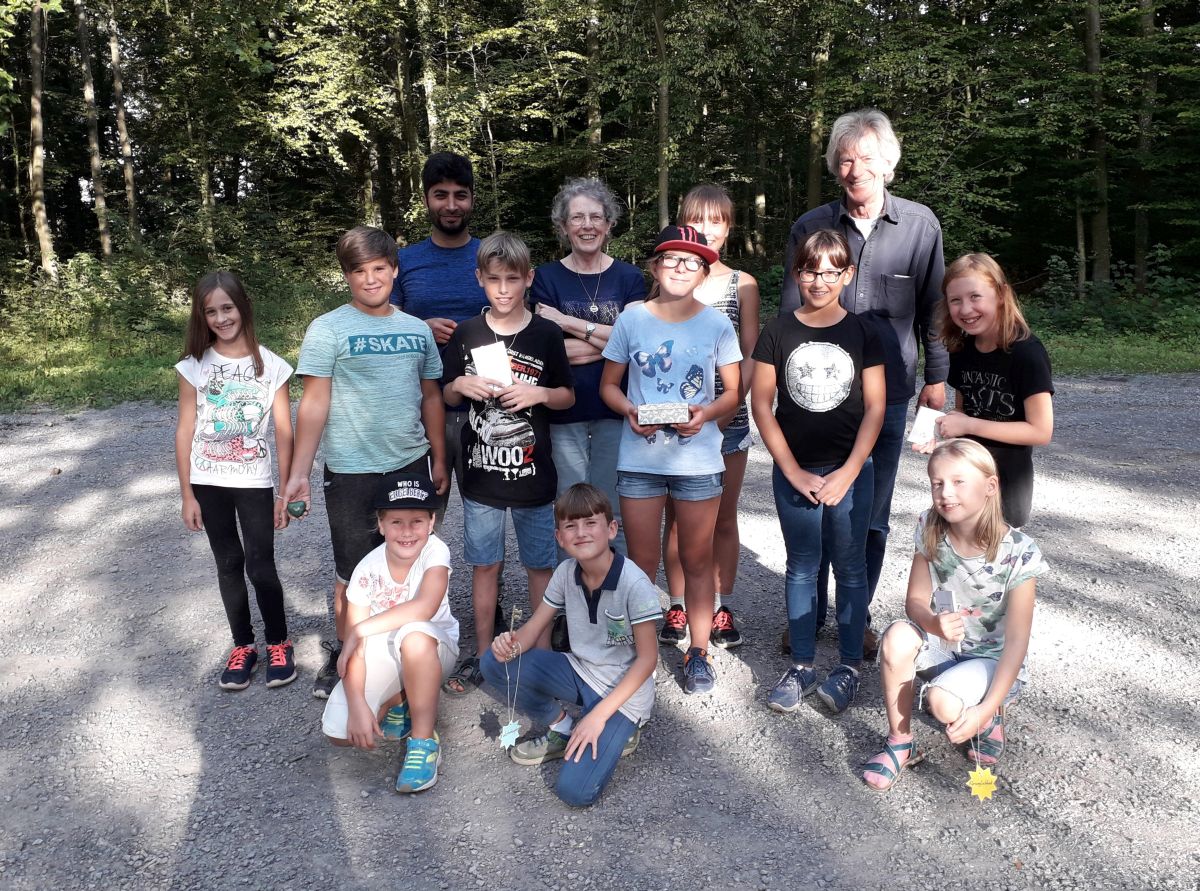 Schnitzeljagd der besonderen Art