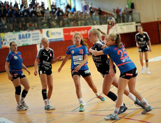 4. HEKA energy HandballCup garantiert Spitzenhandball in Wiesloch