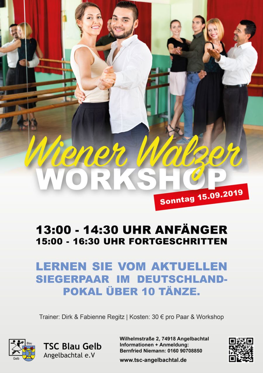 Wiener Walzer Workshops fallen aus