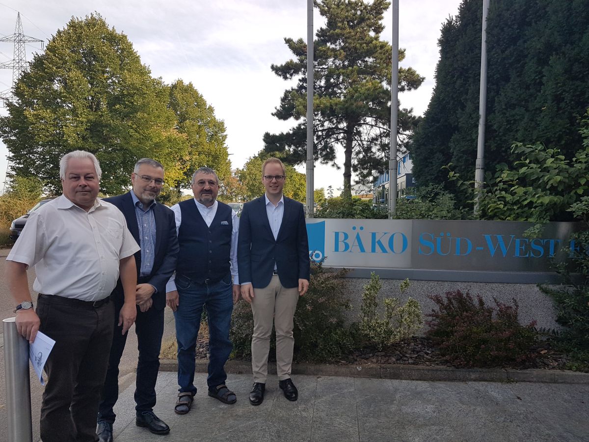 BÄKO kämpft mit Bürokratie und Verkehr