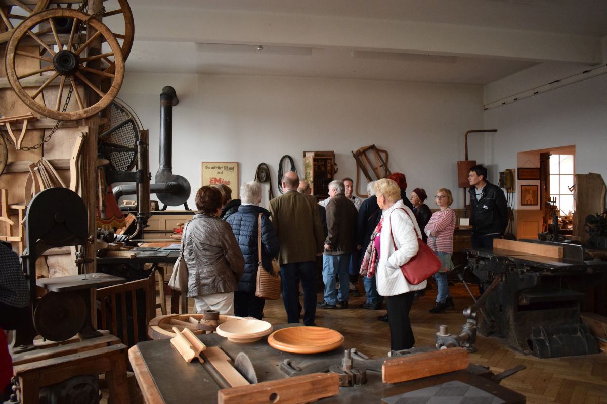 Das Eschelbronner Schreiner- und Heimatmuseum hinterlässt bleibende Eindrücke