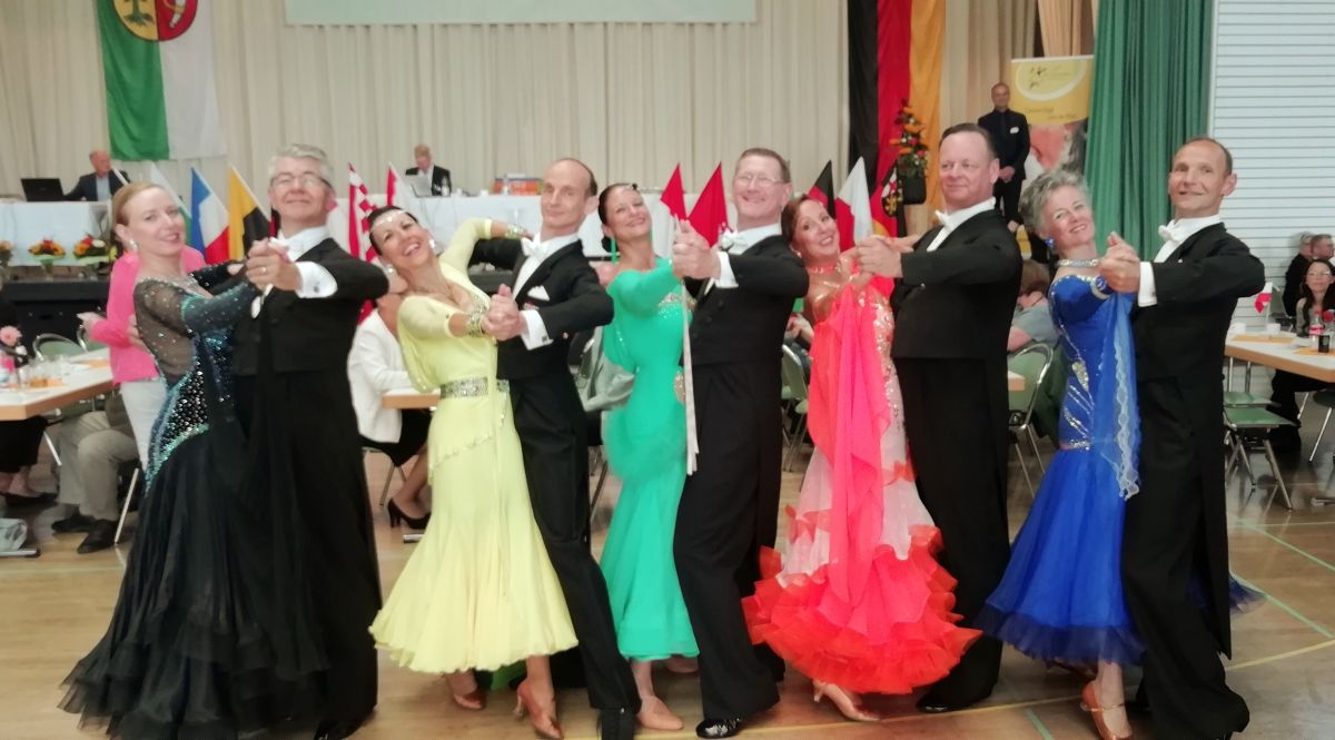 Petra-Alexandra Leßmann und Alexander Hick auf Platz 5 beim Deutschlandpokal in Friedrichshafen