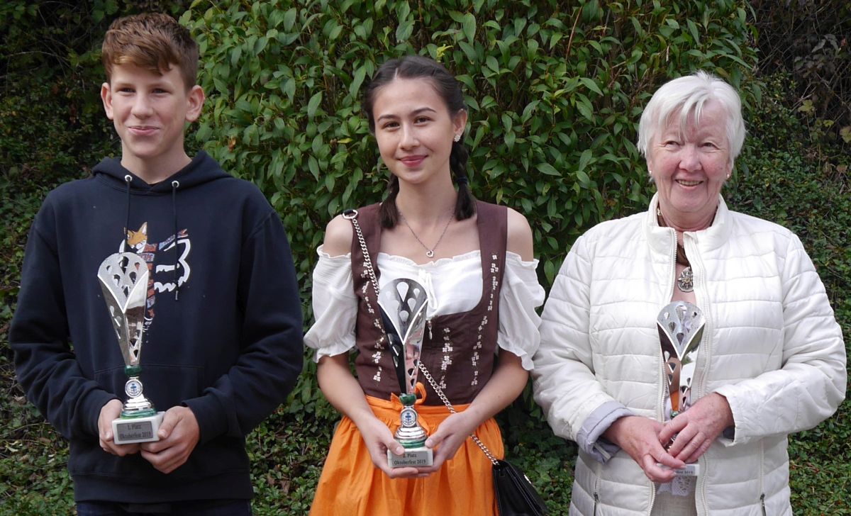 Oktoberfestschießen beim KKS-Reihen