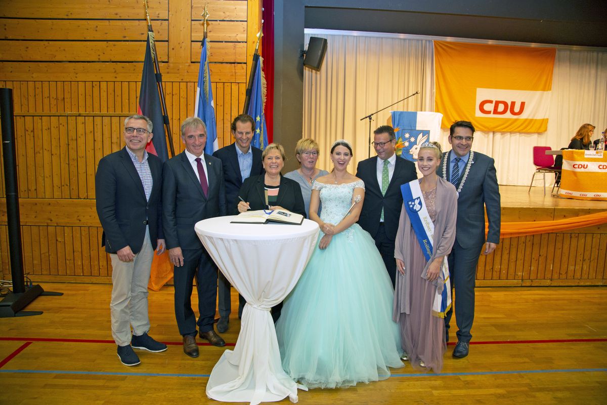 98,2 Prozent für Karl Klein