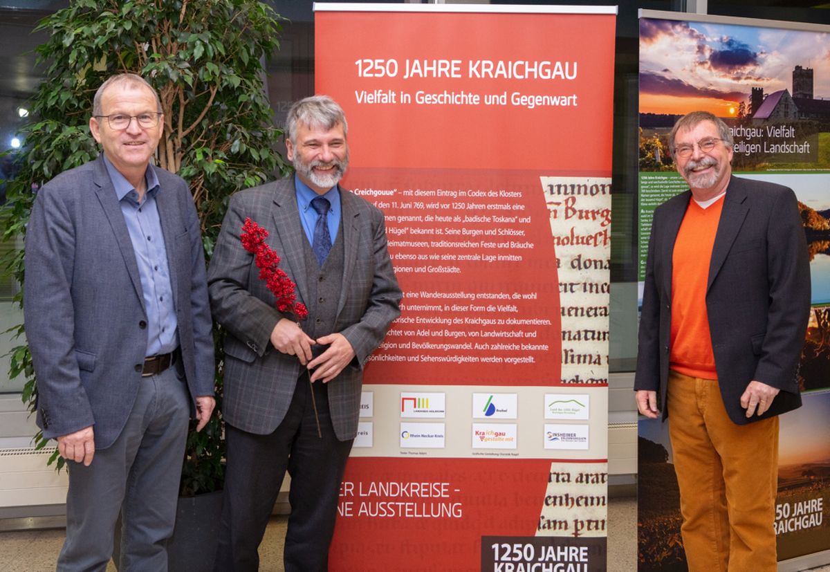 Ausstellung Kraichgau Eröffnung