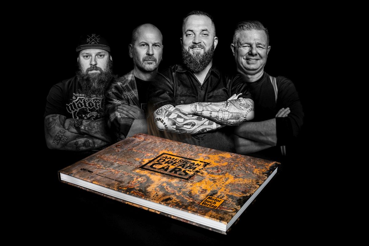 Für Fans von Fans: American Dream Cars – Das Buch