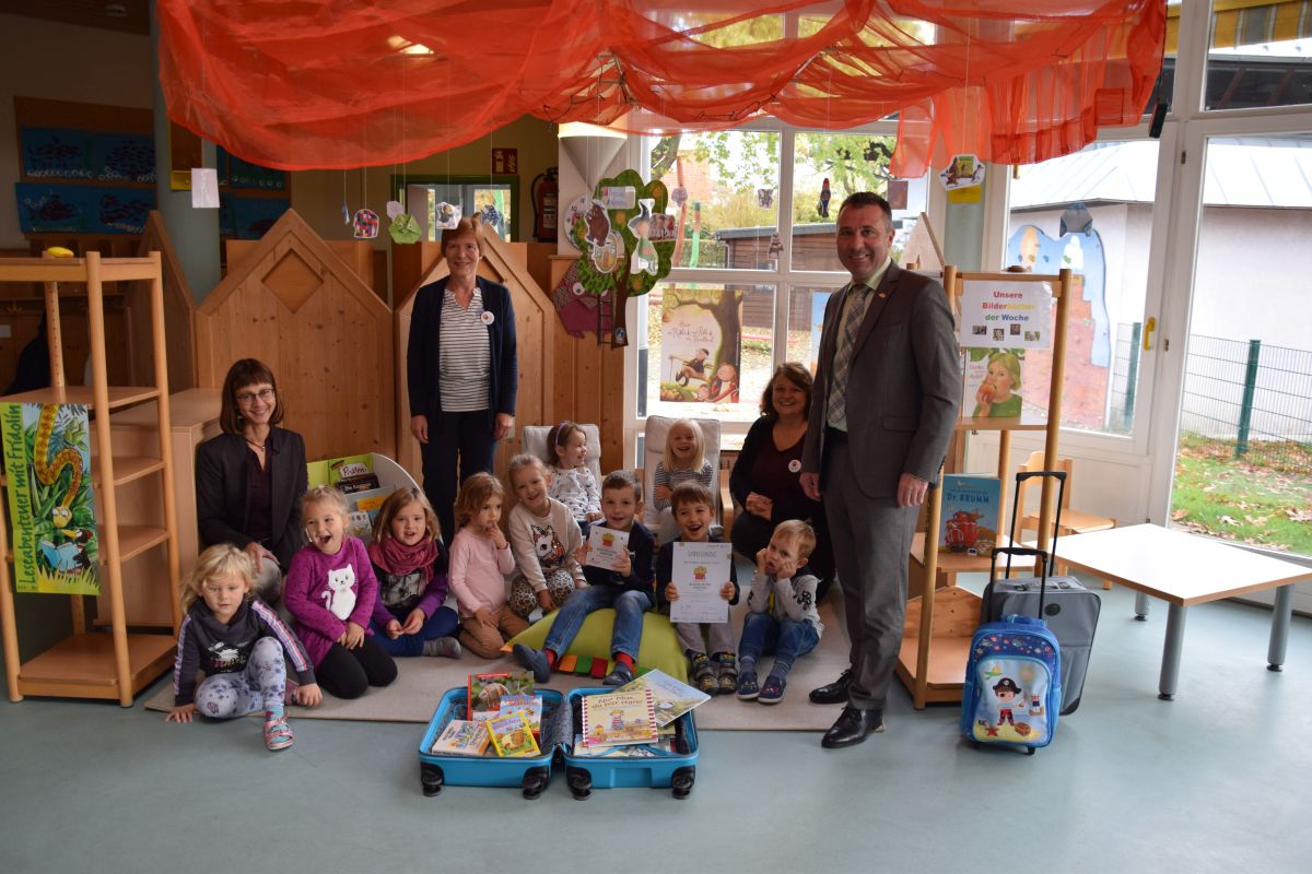 Kindergarten Hilsbach/Weiler ist „Buchkindergarten“