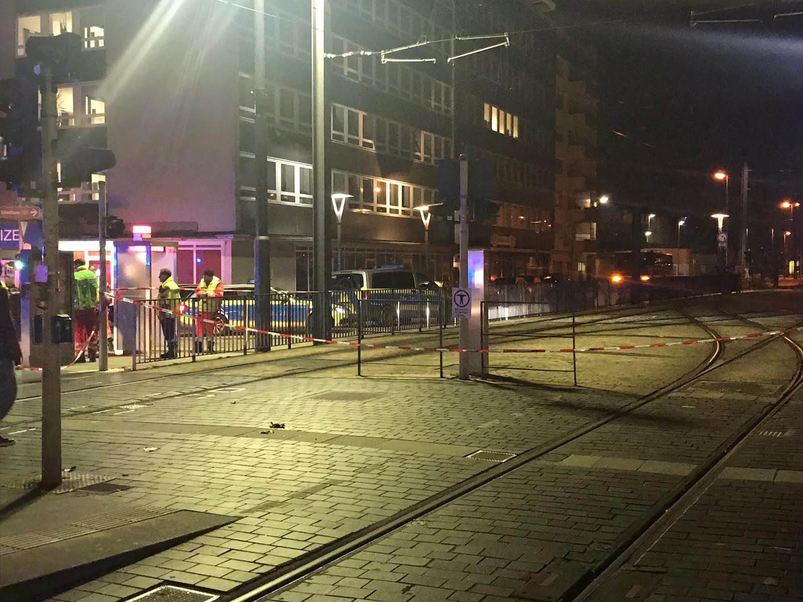Busbahnhof Heilbronn wegen Bedrohungslage gesperrt – Großes Polizeiaufgebot in der Nacht wegen dubiosem Drohbrief
