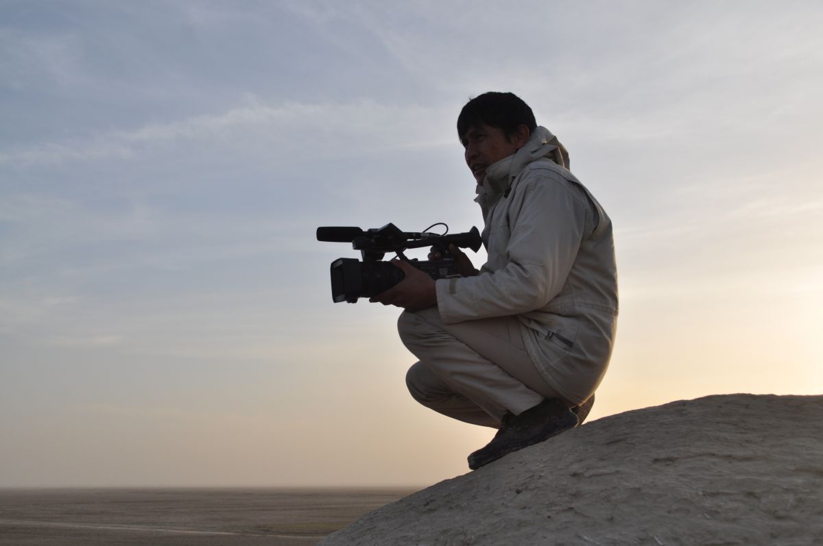 Nazeri Foto in Aktion