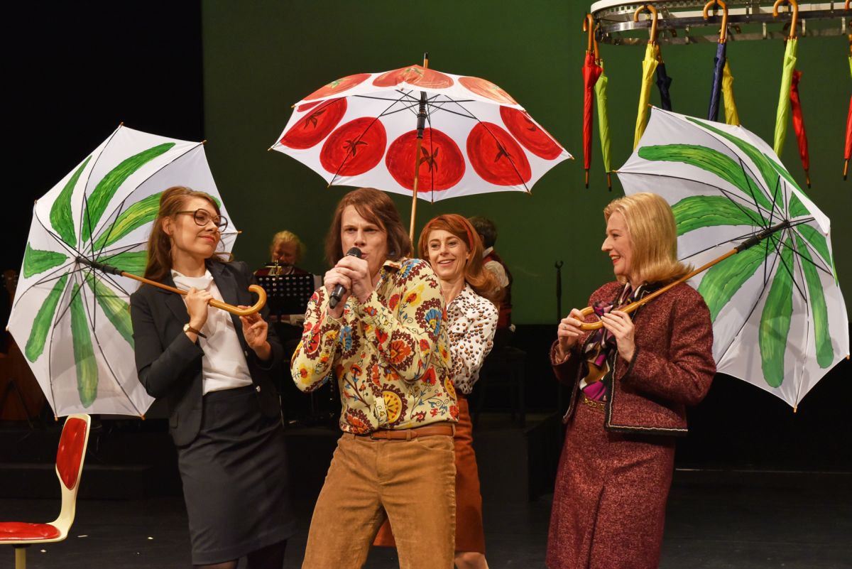 Frauen an die Macht!