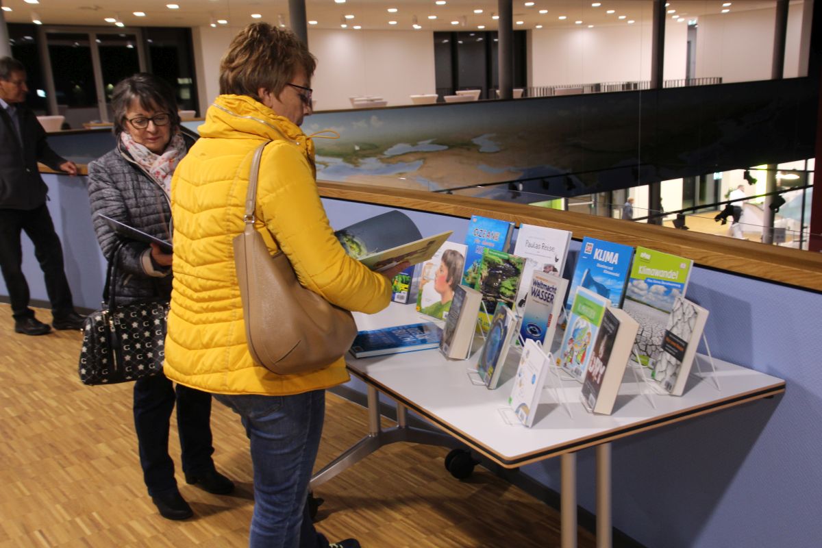 Vorlesetag in der Klima Arena