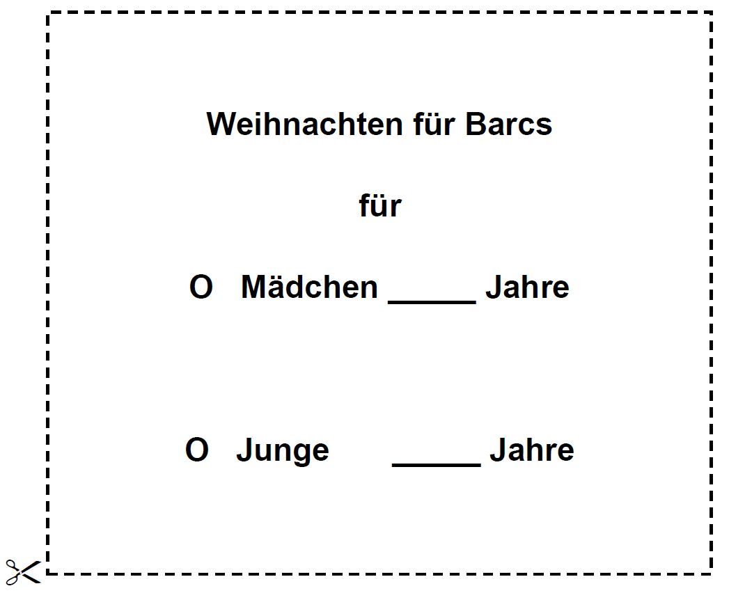 Weihnachten für Barcs