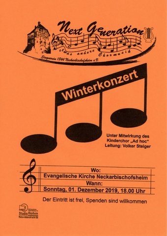 Winterkonzert 2019