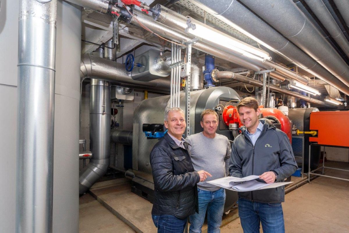AVR Energie GmbH installiert neue Wärmeversorgung